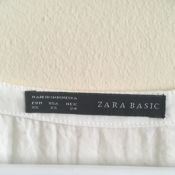 ZARA Puff Sleeve Blouse - Picture 5 of 6